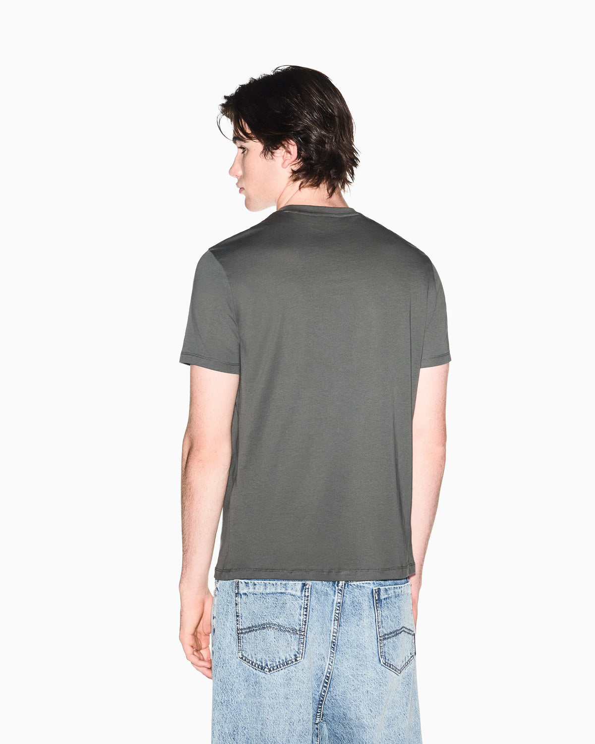 Slim Fit T-Shirt in Classic Cotton Jersey
