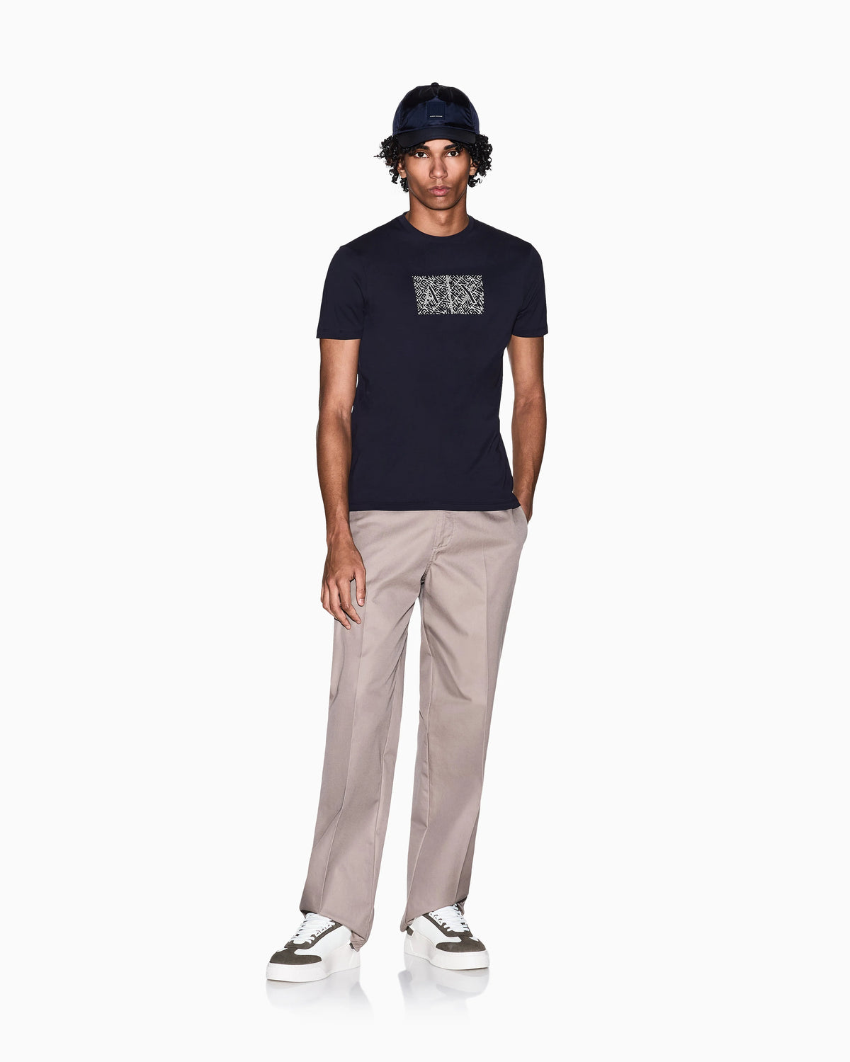 Slim Fit T-Shirt in Classic Cotton Jersey