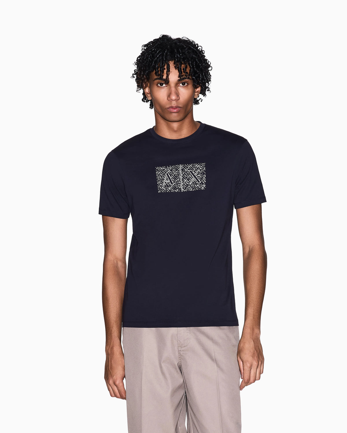 Slim Fit T-Shirt in Classic Cotton Jersey