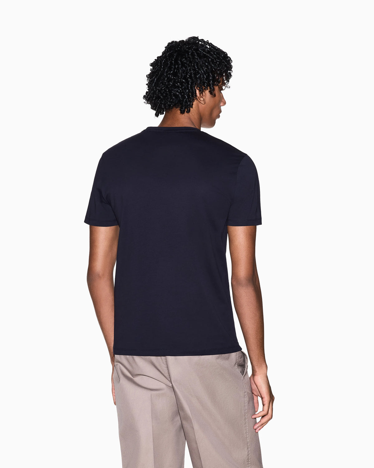 Slim Fit T-Shirt in Classic Cotton Jersey