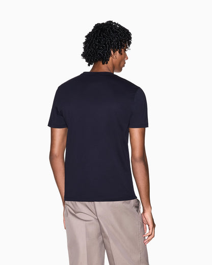 Slim Fit T-Shirt in Classic Cotton Jersey