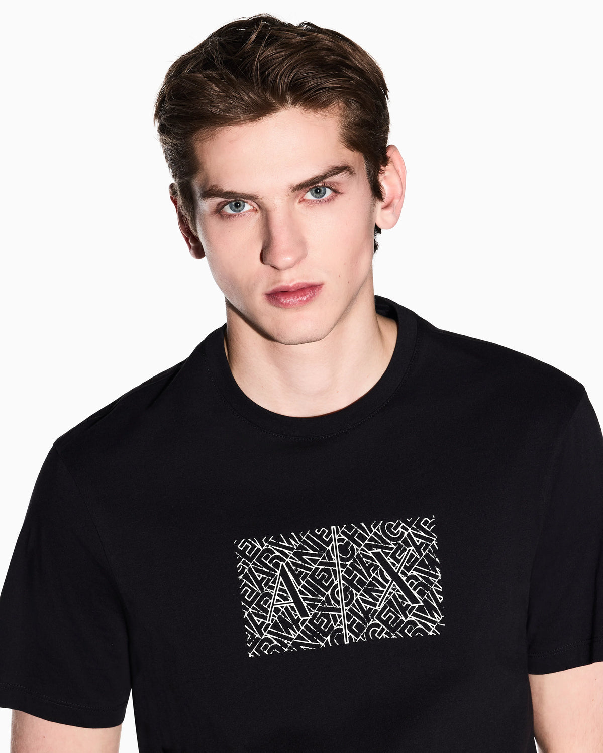 Slim Fit T-Shirt in Classic Cotton Jersey