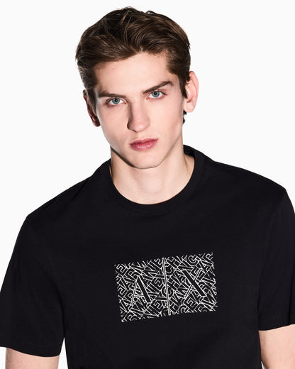 Slim Fit T-Shirt in Classic Cotton Jersey