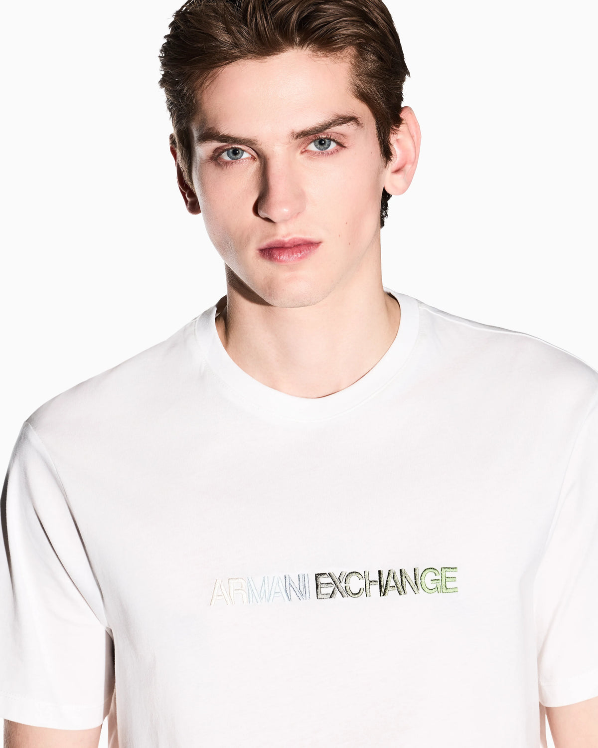 Slim Fit T-Shirt in Classic Cotton Jersey