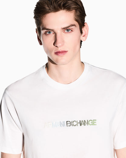 Slim Fit T-Shirt in Classic Cotton Jersey