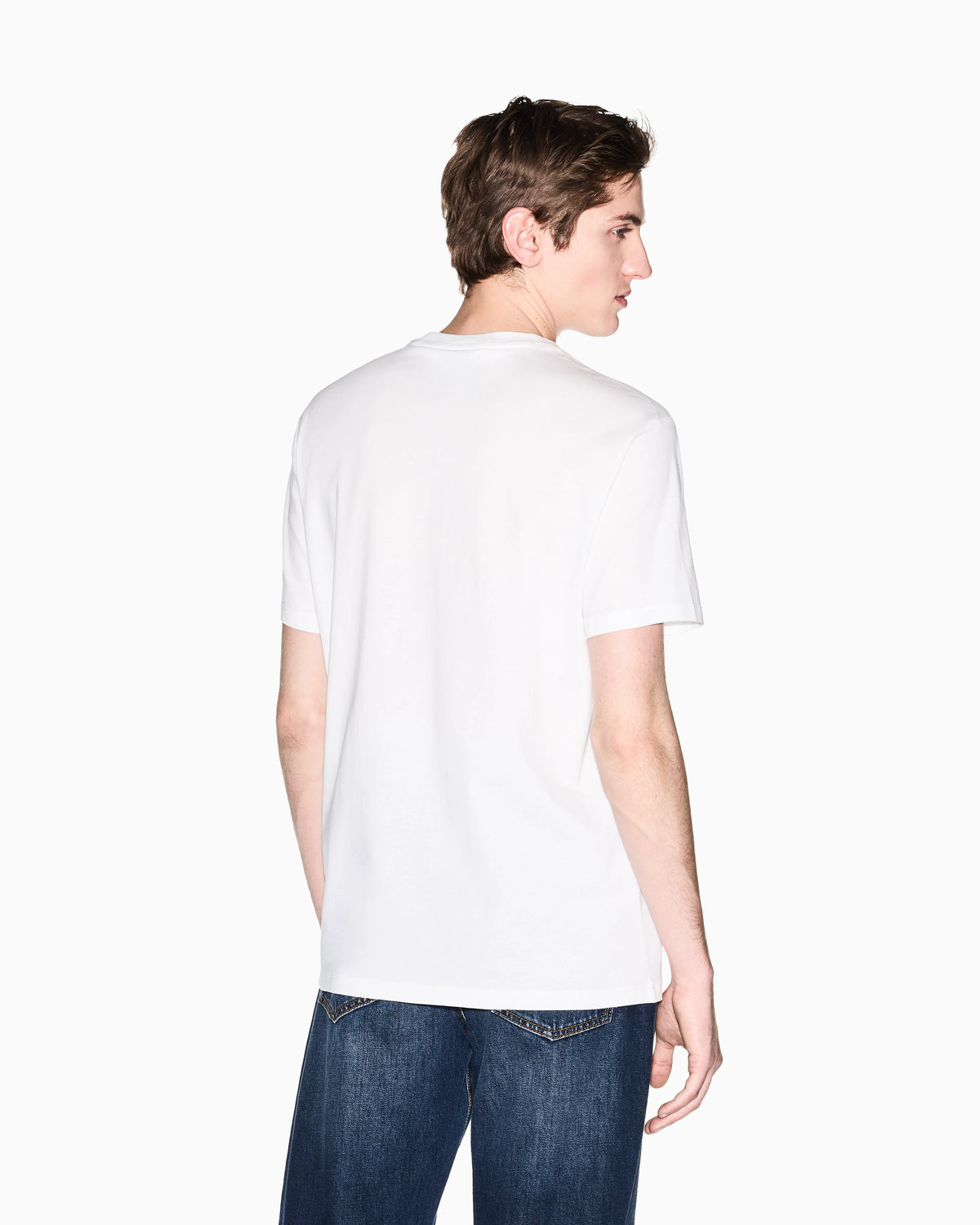 Slim Fit T-Shirt in Classic Cotton Jersey
