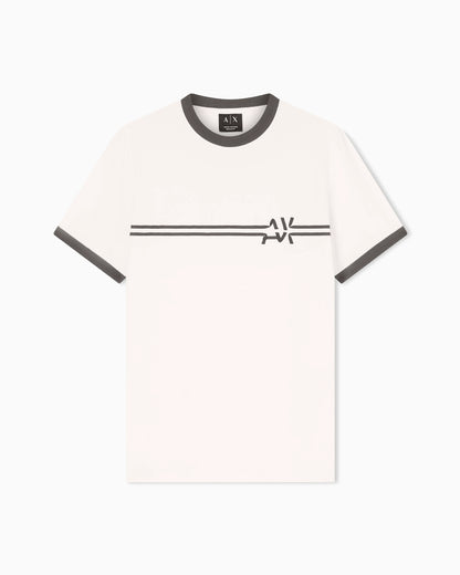Regular Fit T-Shirt in Classic Cotton Jersey