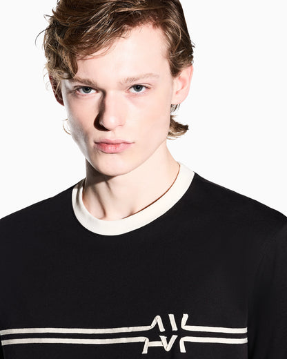 Regular Fit T-Shirt in Classic Cotton Jersey