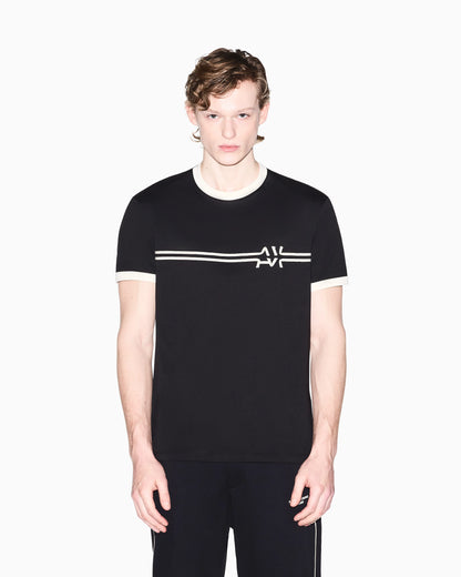 Regular Fit T-Shirt in Classic Cotton Jersey
