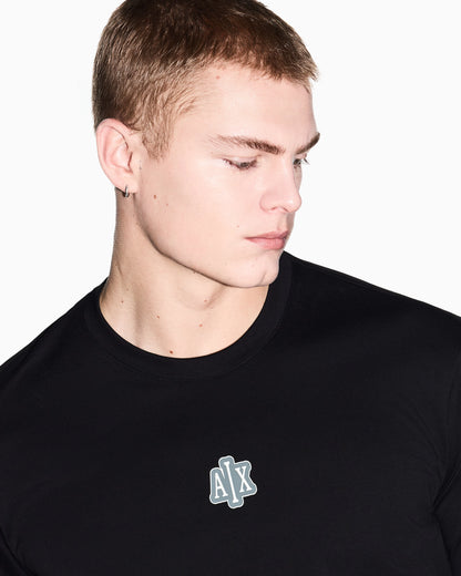 Regular Fit T-Shirt in Cotton Jersey