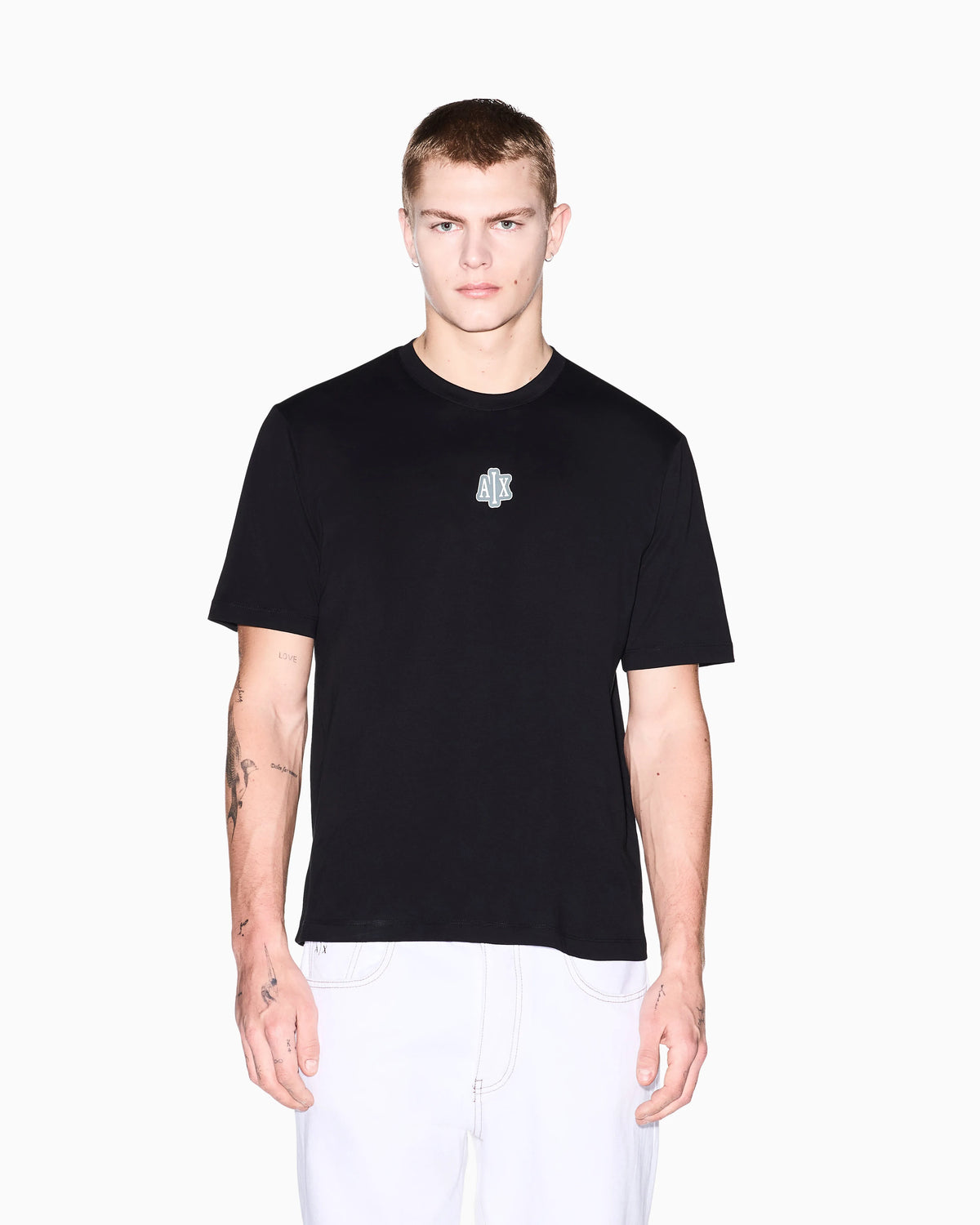 Regular Fit T-Shirt in Cotton Jersey