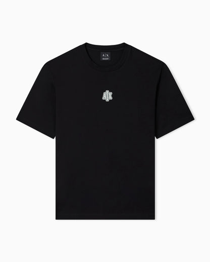 Regular Fit T-Shirt in Cotton Jersey