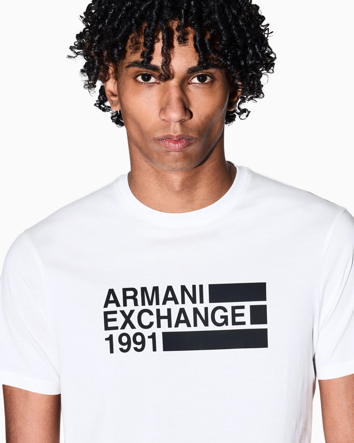 Slim Fit T-shirt in Basic Cotton Jersey