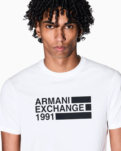 Slim Fit T-shirt in Basic Cotton Jersey