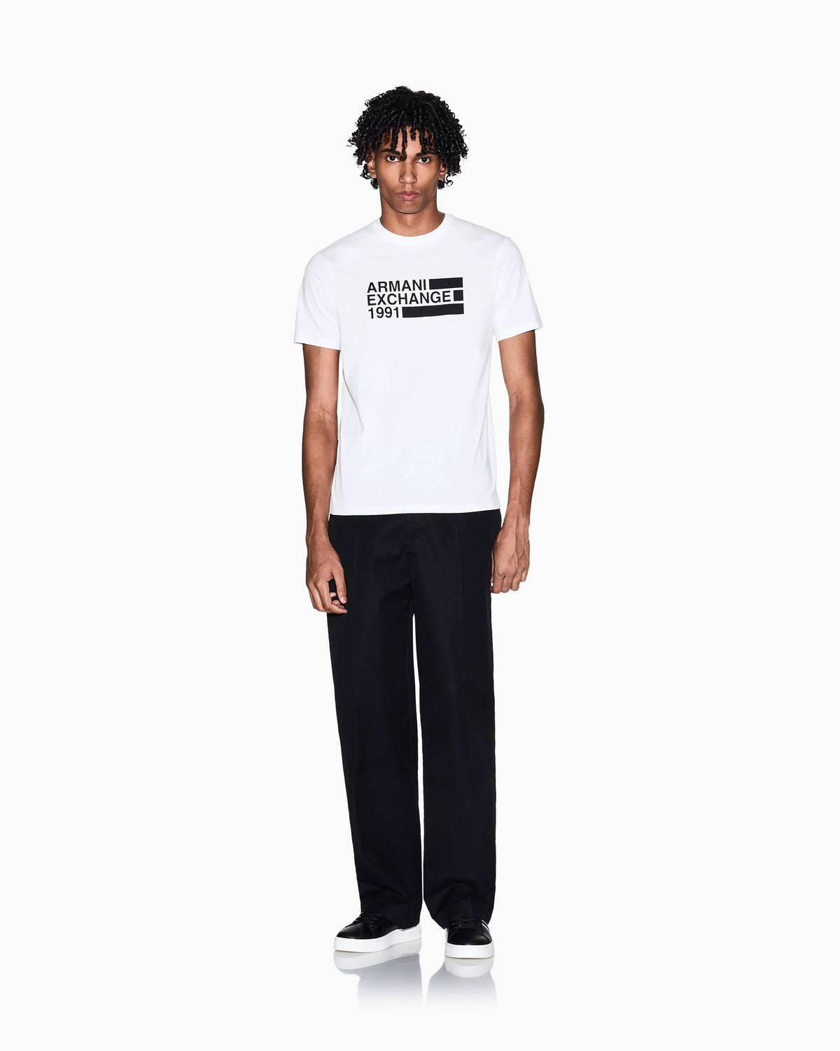 Slim Fit T-shirt in Basic Cotton Jersey