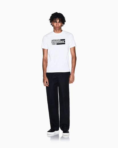 Slim Fit T-shirt in Basic Cotton Jersey