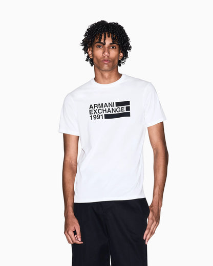 Slim Fit T-shirt in Basic Cotton Jersey