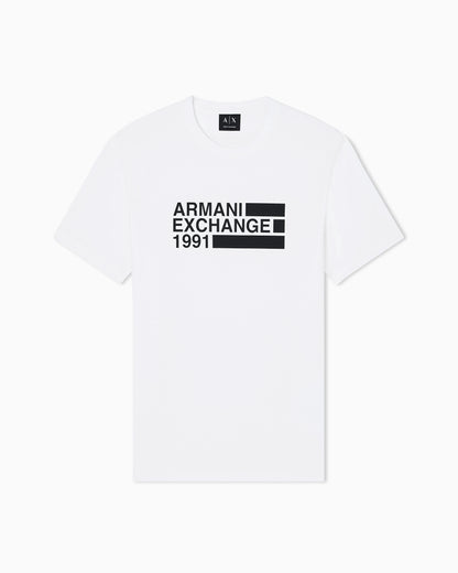 Slim Fit T-shirt in Basic Cotton Jersey