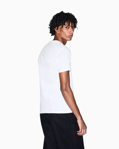 Slim Fit T-shirt in Basic Cotton Jersey