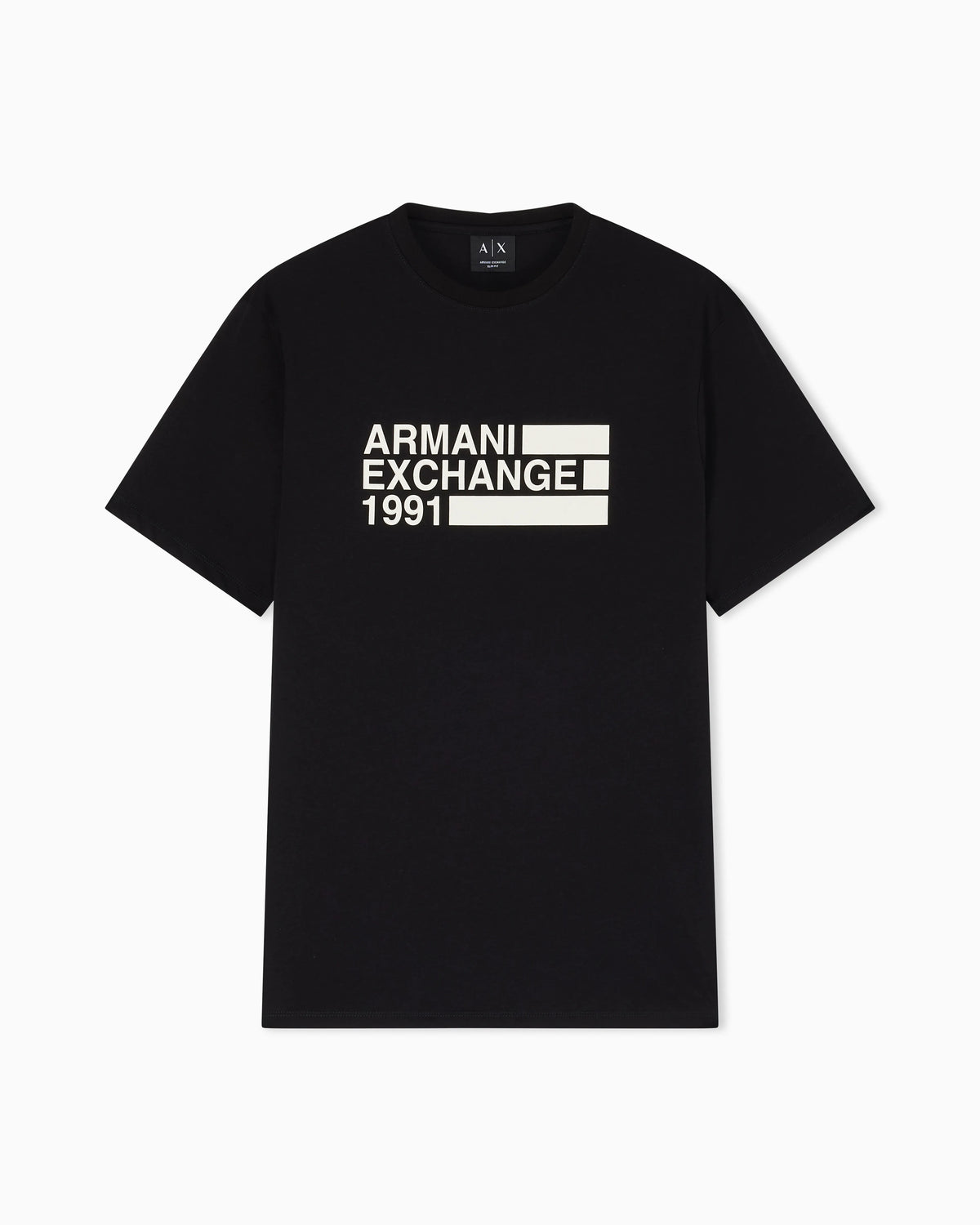 Slim Fit T-shirt in Basic Cotton Jersey