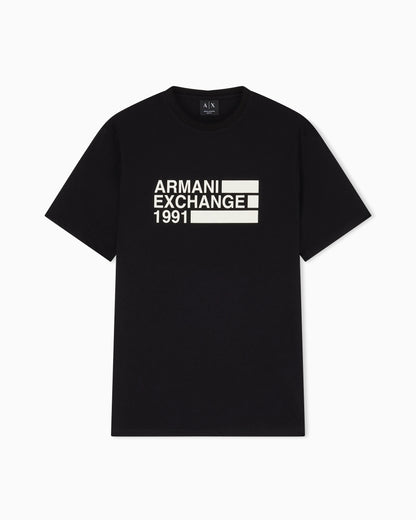 Slim Fit T-shirt in Basic Cotton Jersey