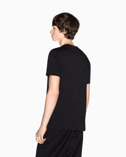 Slim Fit T-shirt in Basic Cotton Jersey