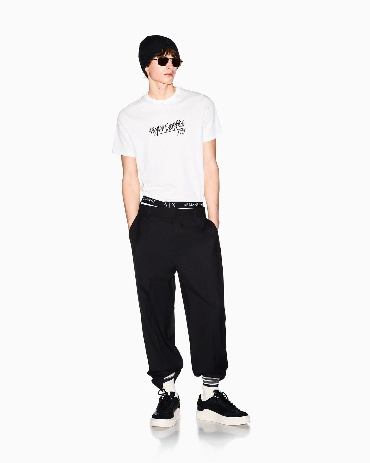 Slim Fit T-Shirt in Classic Cotton Jersey