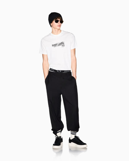 Slim Fit T-Shirt in Classic Cotton Jersey