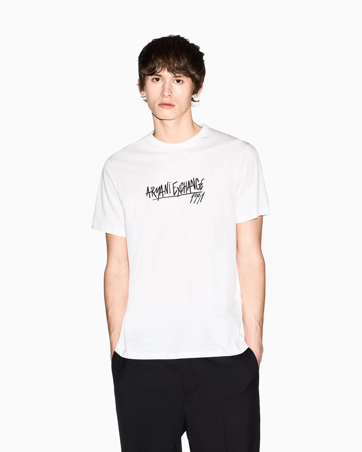 Slim Fit T-Shirt in Classic Cotton Jersey