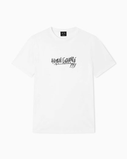 Slim Fit T-Shirt in Classic Cotton Jersey