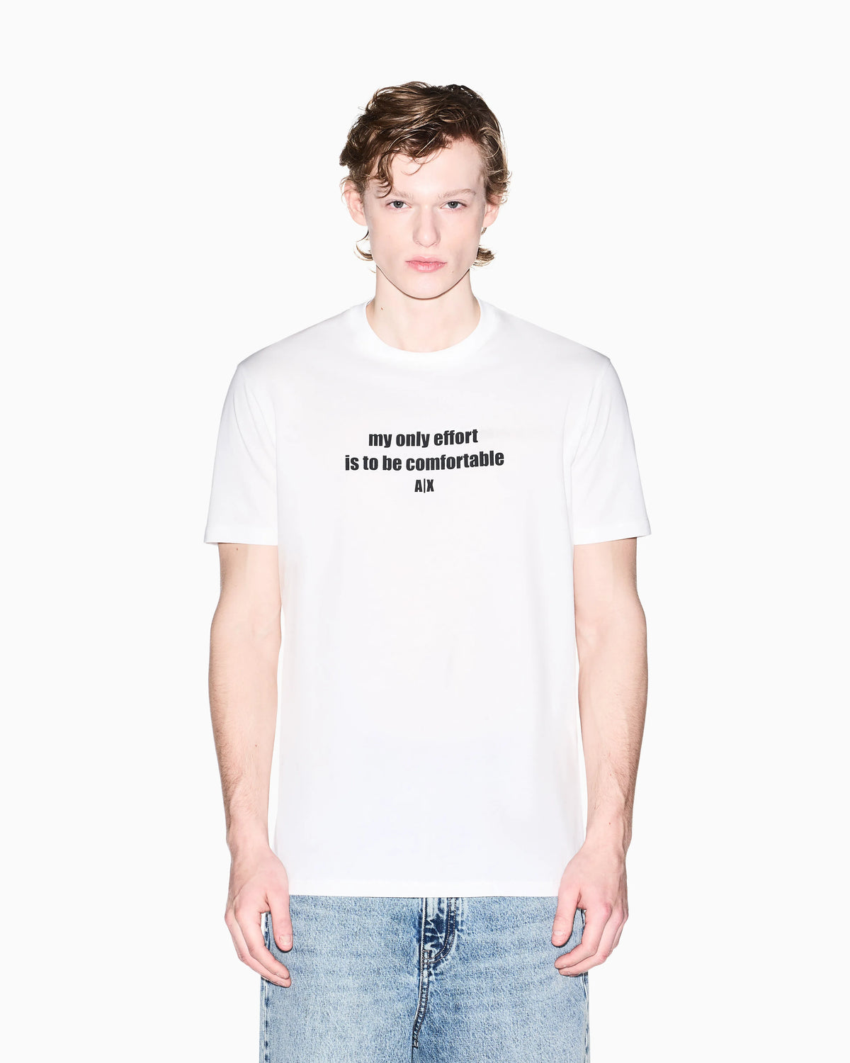 Regular Fit T-shirt in Classic Cotton Jersey
