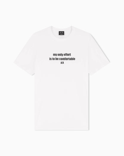 Regular Fit T-shirt in Classic Cotton Jersey