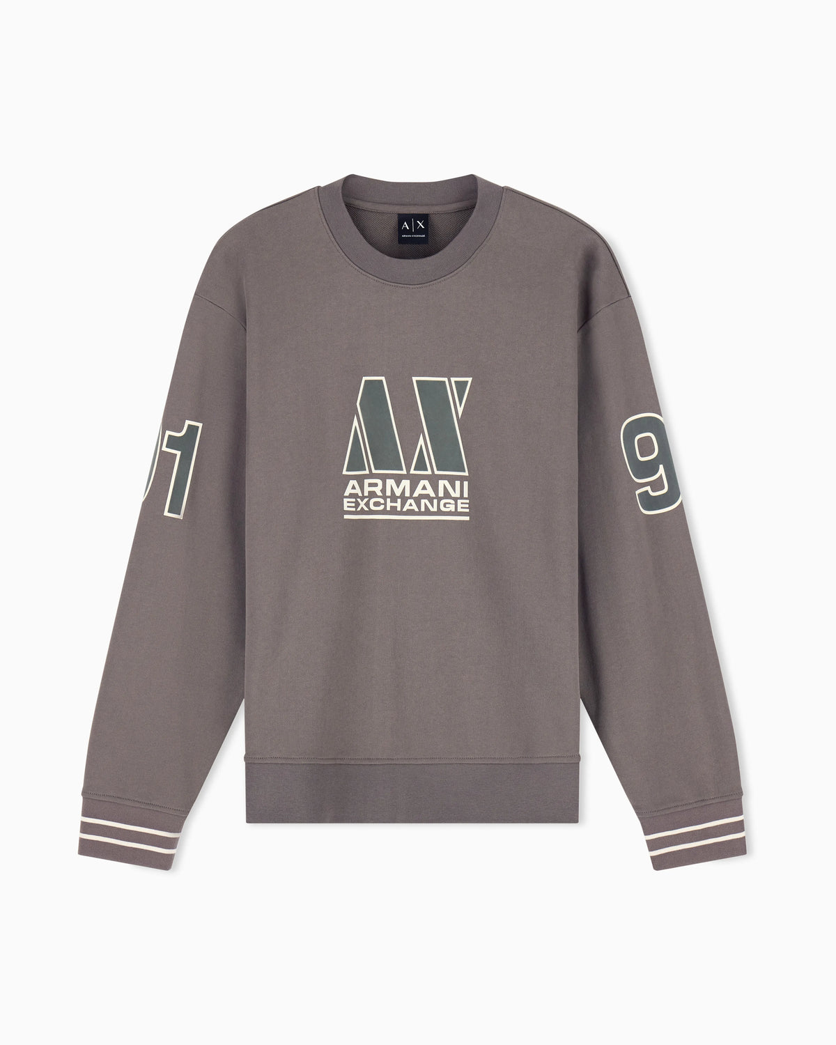sweatshirt in cotton French terry