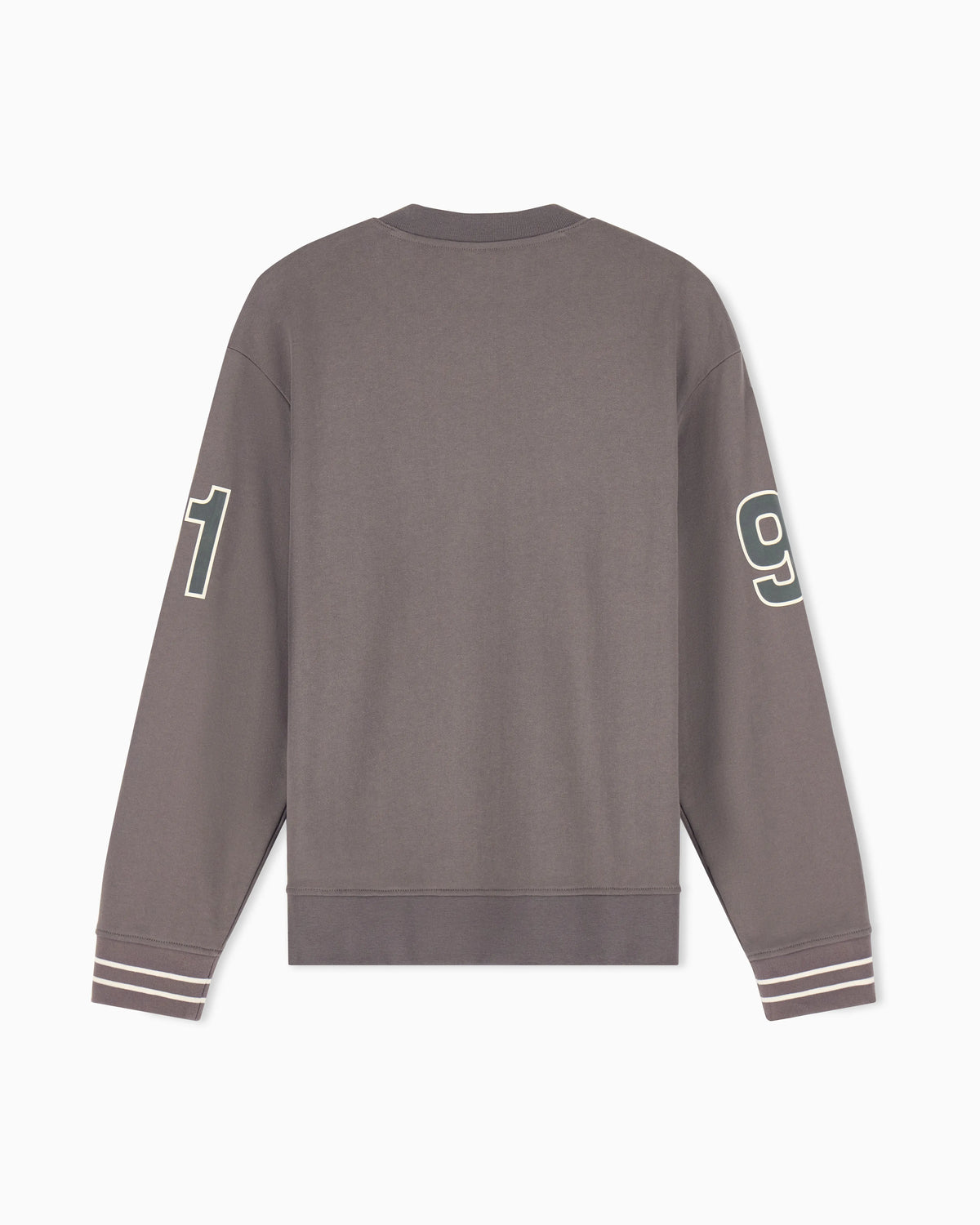 sweatshirt in cotton French terry