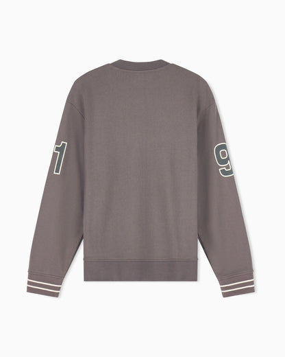 sweatshirt in cotton French terry