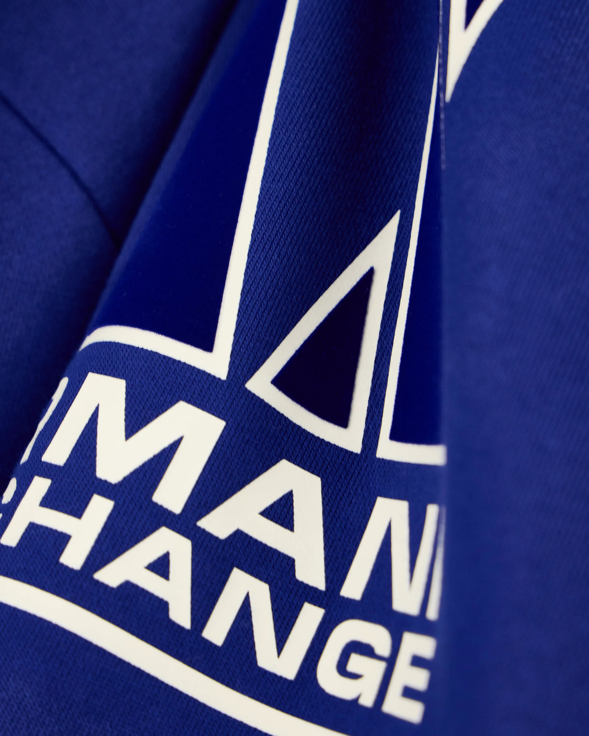 sweatshirt in cotton French terry