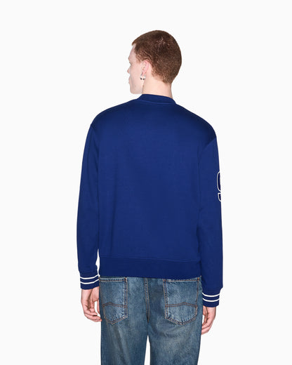 sweatshirt in cotton French terry