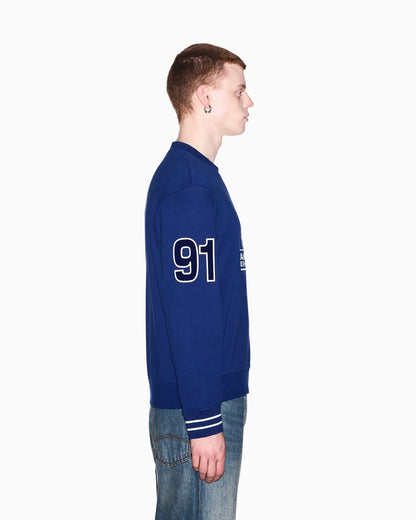 sweatshirt in cotton French terry