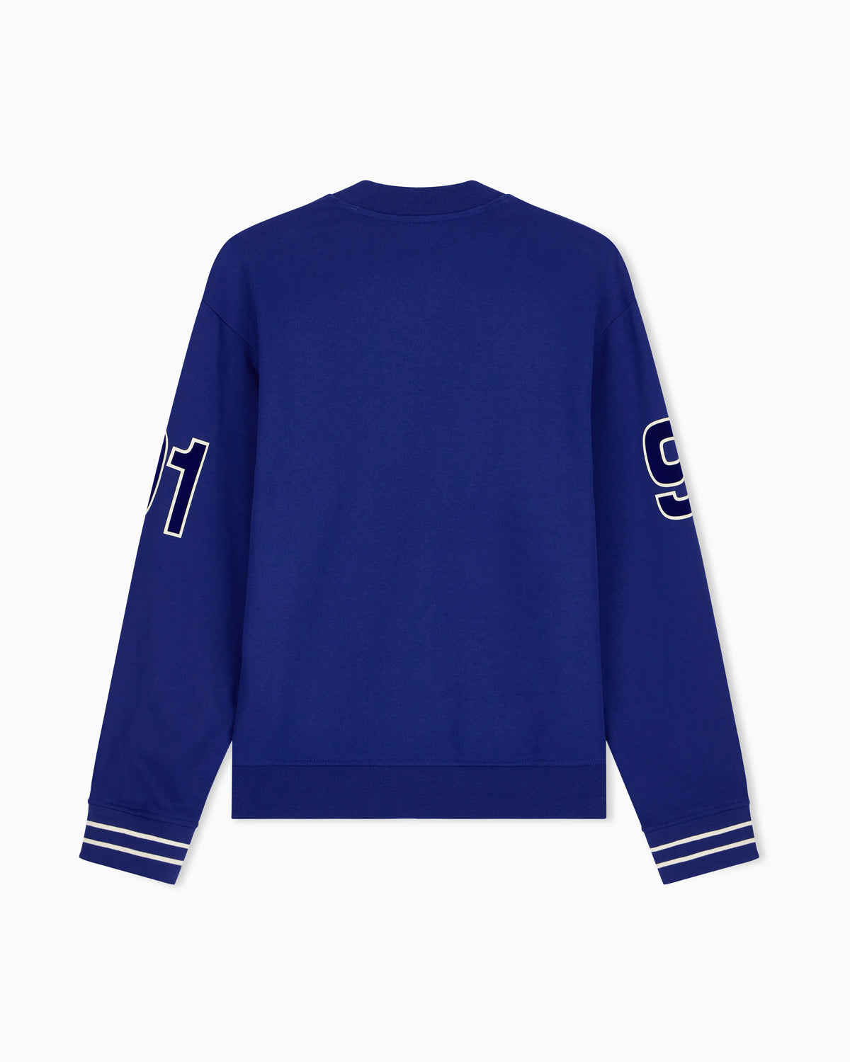 sweatshirt in cotton French terry