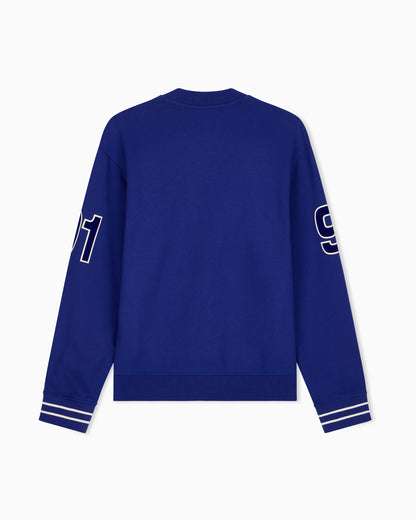 sweatshirt in cotton French terry