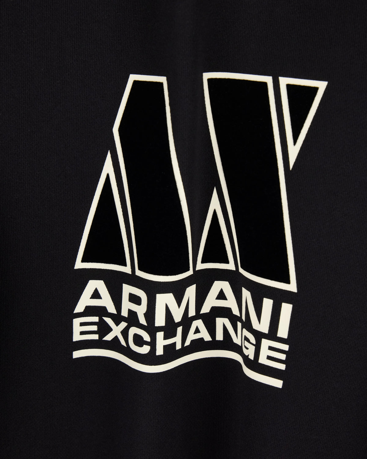 sweatshirt in cotton French terry