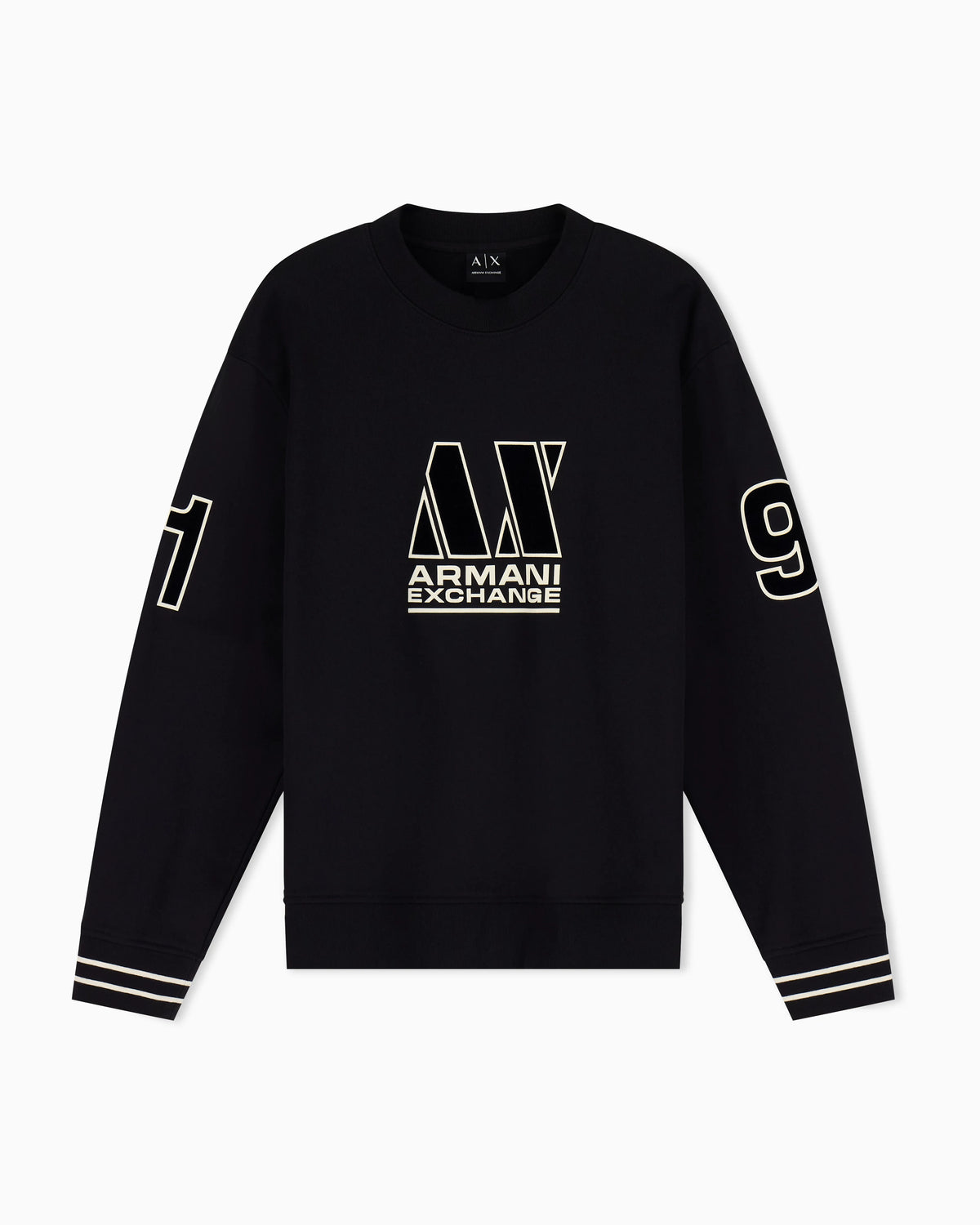 sweatshirt in cotton French terry