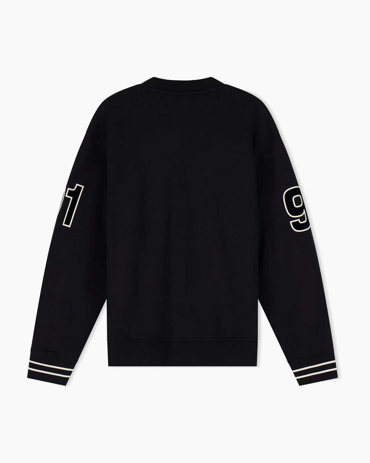 sweatshirt in cotton French terry