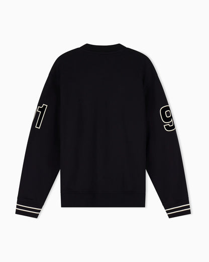 sweatshirt in cotton French terry