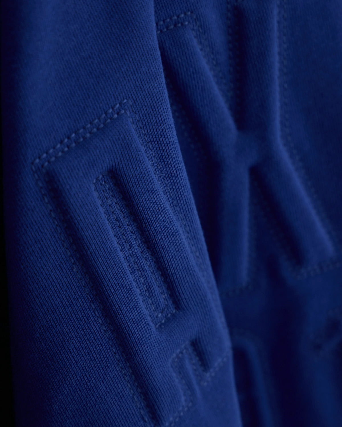 sweatshirt in cotton French terry