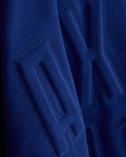 sweatshirt in cotton French terry