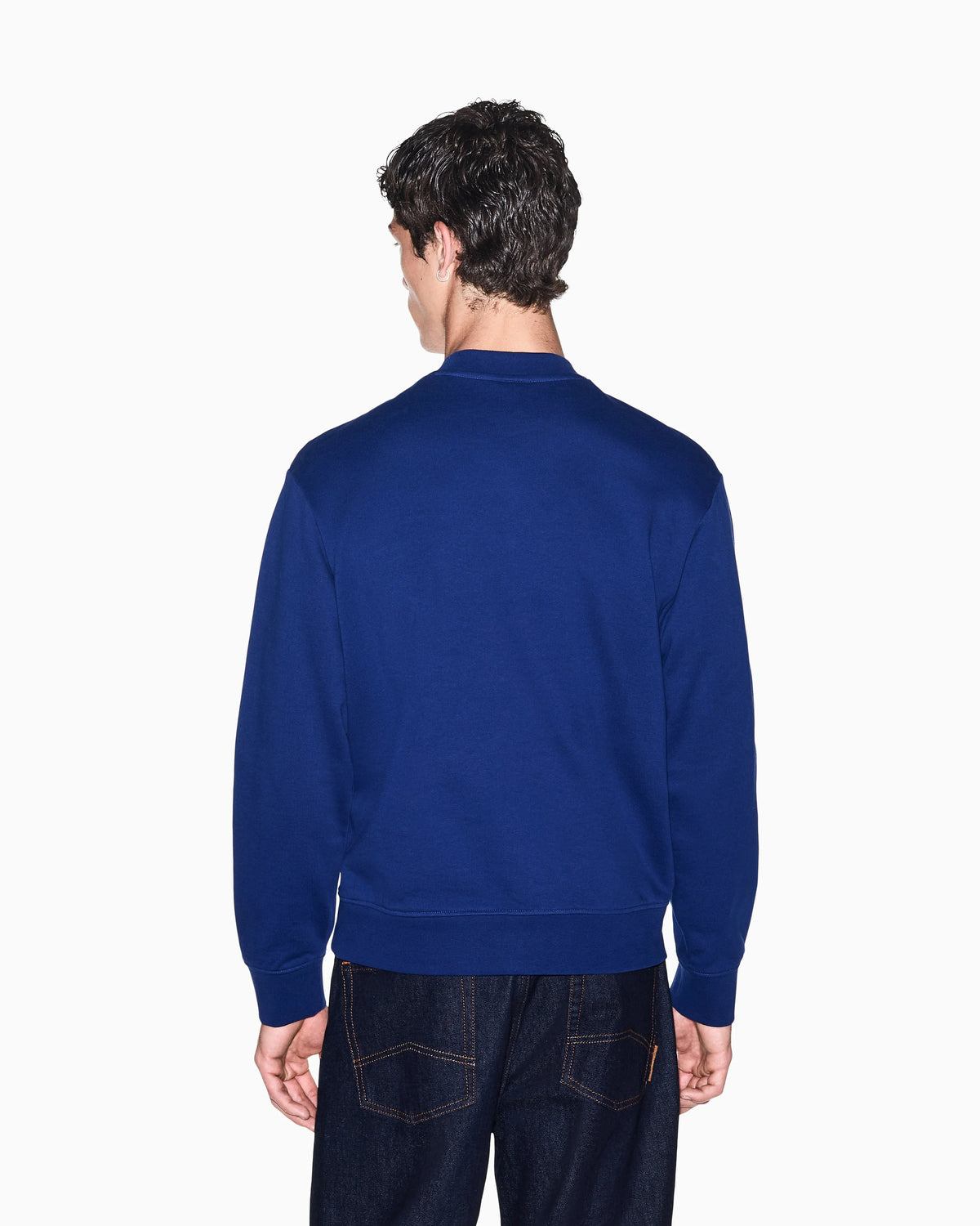 sweatshirt in cotton French terry