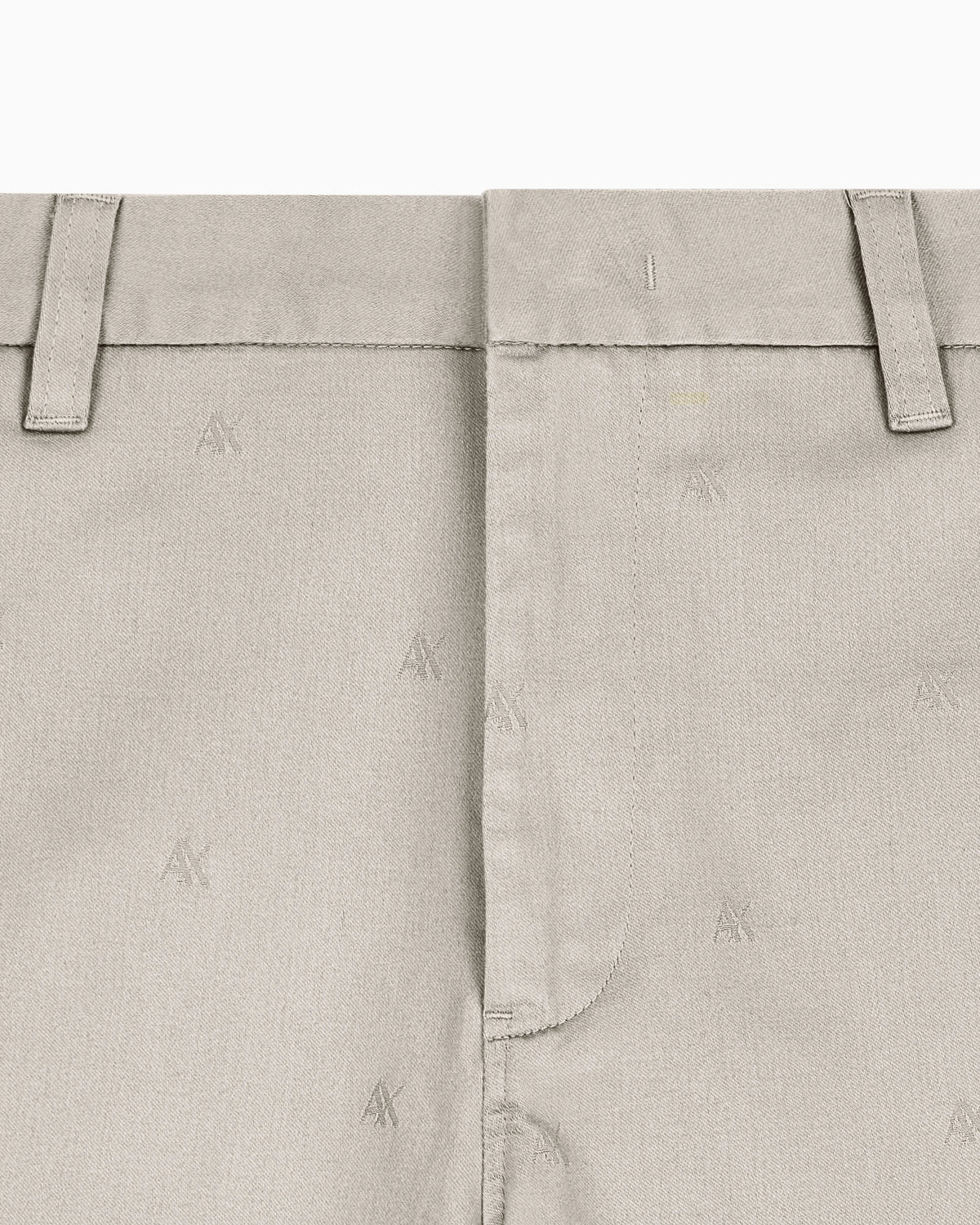 Textured Cotton Jacquard Bermuda Shorts