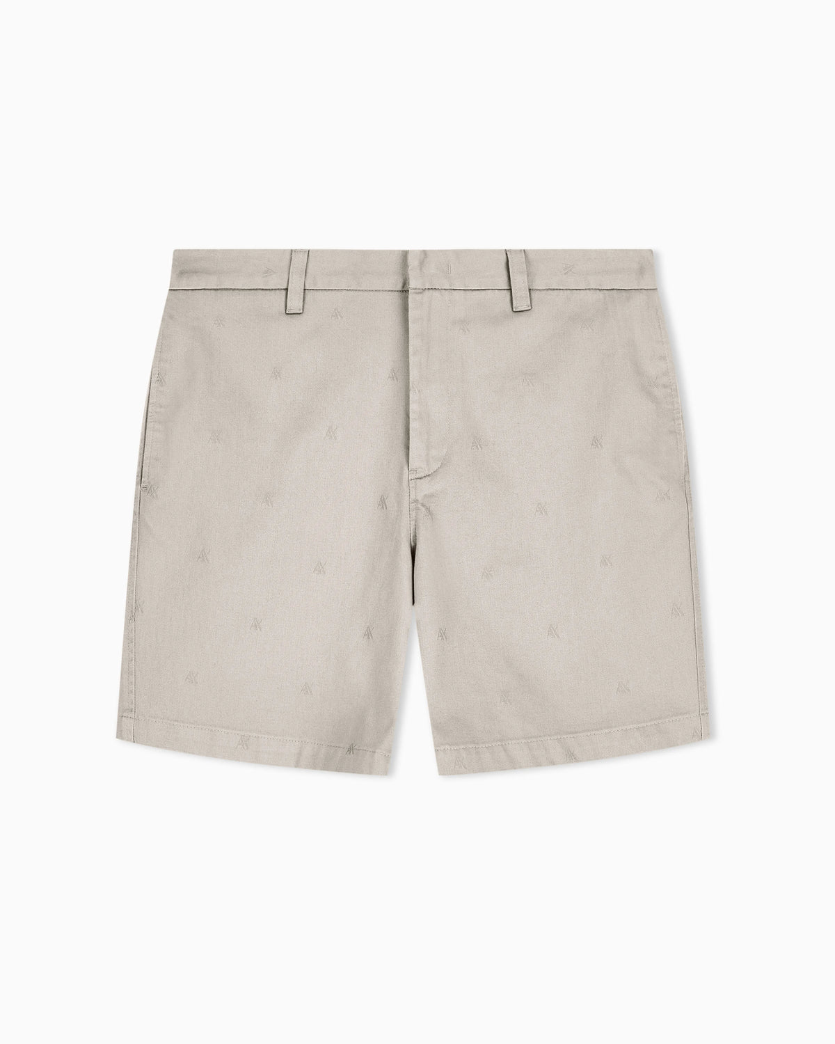 Textured Cotton Jacquard Bermuda Shorts