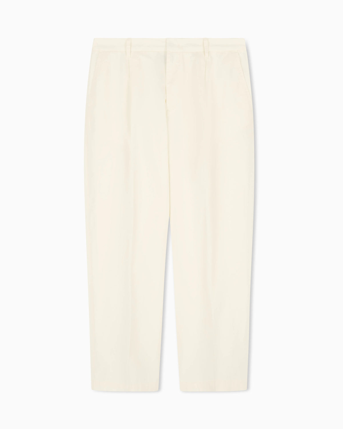 Cotton Chino Pants